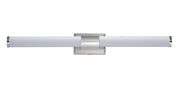 Optic 36" LED Bath Vanity in Satin Nickel