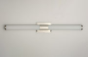 Optic 36" LED Bath Vanity in Satin Nickel