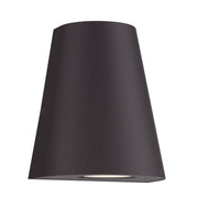 Taper Mini LED Outdoor Wall Sconce in Architectural Bronze