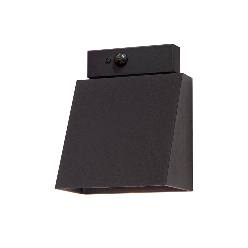 Pathfinder LED Outdoor Wall Sconce with Motion Sensor in Architectural Bronze