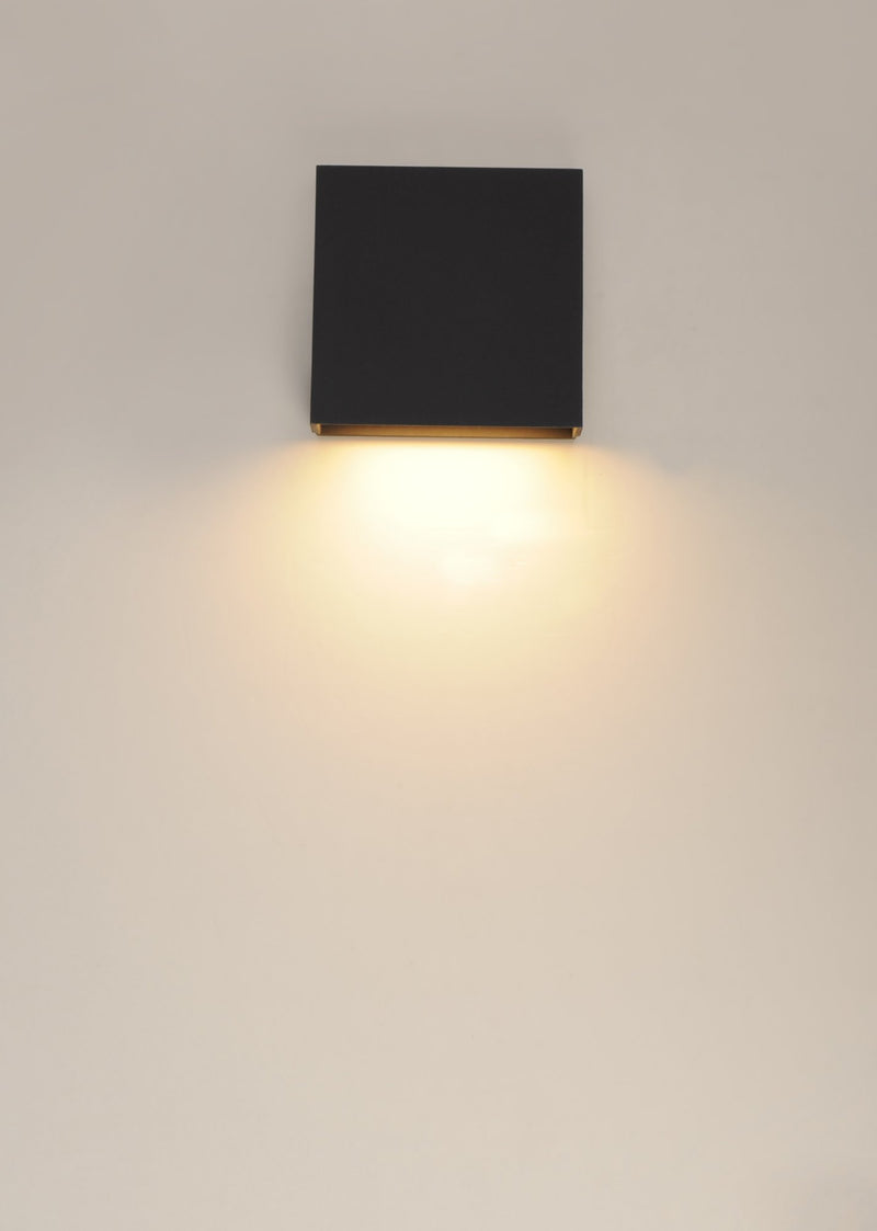 Pathfinder 5.5" LED Outdoor Wall Sconce in Architectural Bronze