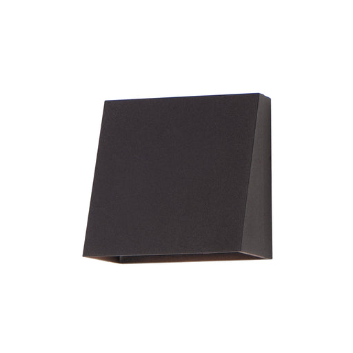 Pathfinder 5.5" LED Outdoor Wall Sconce in Architectural Bronze