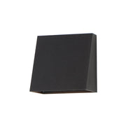 Pathfinder 5.5" LED Outdoor Wall Sconce in Black