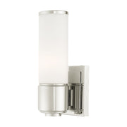 Weston ADA Bath Sconce in Polished Nickel