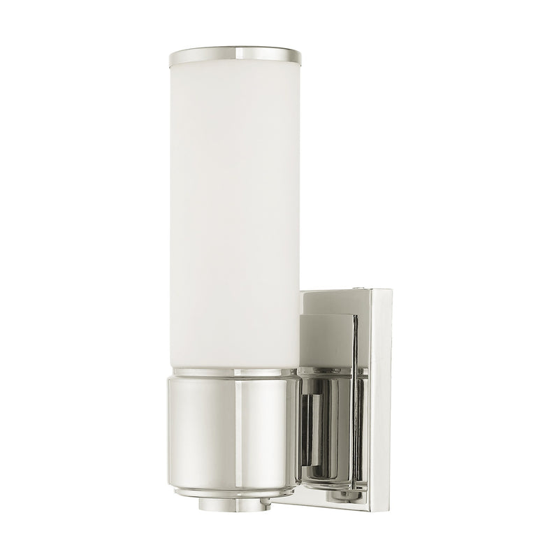 Weston ADA Bath Sconce in Polished Nickel
