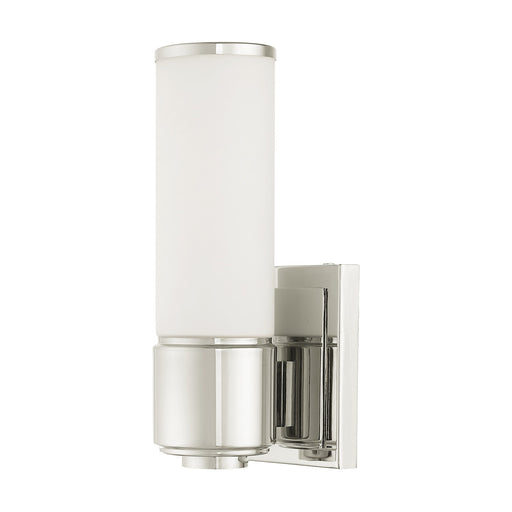 Weston ADA Bath Sconce in Polished Nickel