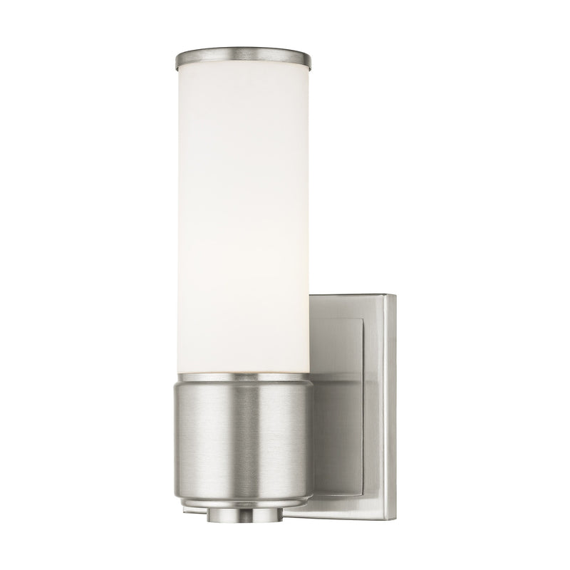 Weston ADA Bath Sconce in Brushed Nickel