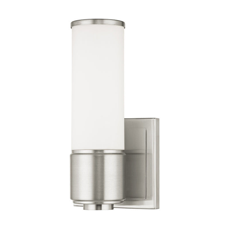 Weston ADA Bath Sconce in Brushed Nickel