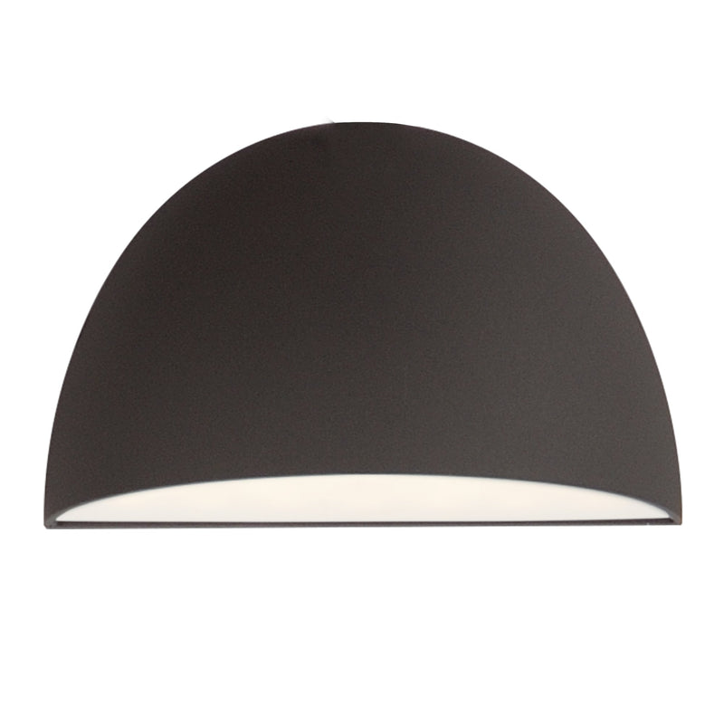 Pathfinder 7" LED Outdoor Wall Sconce in Architectural Bronze