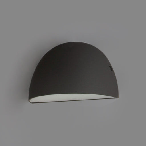 Pathfinder 7" LED Outdoor Wall Sconce in Architectural Bronze