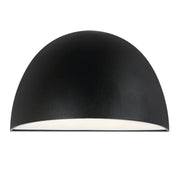 Pathfinder 7" LED Outdoor Wall Sconce in Black