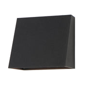 Pathfinder Large LED Outdoor Wall Sconce in Black