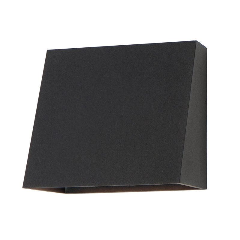 Pathfinder Large LED Outdoor Wall Sconce in Black