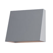 Pathfinder Large LED Outdoor Wall Sconce in Silver