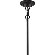 Crosspoint 8 Light 30.25" Outdoor Chandelier Espresso in Espresso