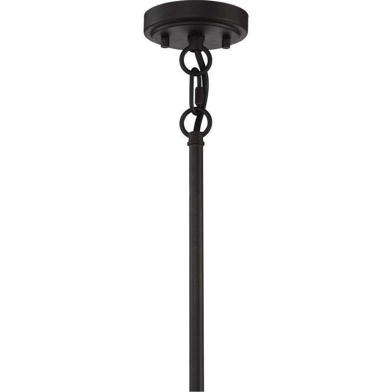 Crosspoint 8 Light 30.25" Outdoor Chandelier Espresso in Espresso