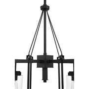 Crosspoint 8 Light 30.25" Outdoor Chandelier Espresso in Espresso