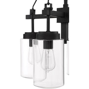 Crosspoint 8 Light 30.25" Outdoor Chandelier Espresso in Espresso