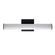 Rail 18" 5CCT LED Bath Vanity in Black