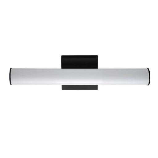 Rail 18" 5CCT LED Bath Vanity in Black