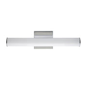 Rail 18" 5CCT LED Bath Vanity in Polished Chrome