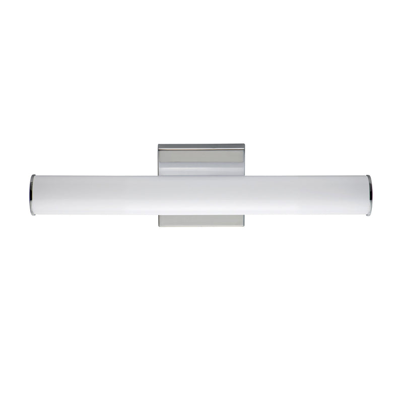 Rail 18" 5CCT LED Bath Vanity in Polished Chrome