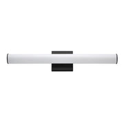 Rail 24" 5CCT LED Bath Vanity in Black