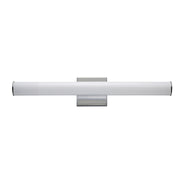 Rail 24" 5CCT LED Bath Vanity in Polished Chrome