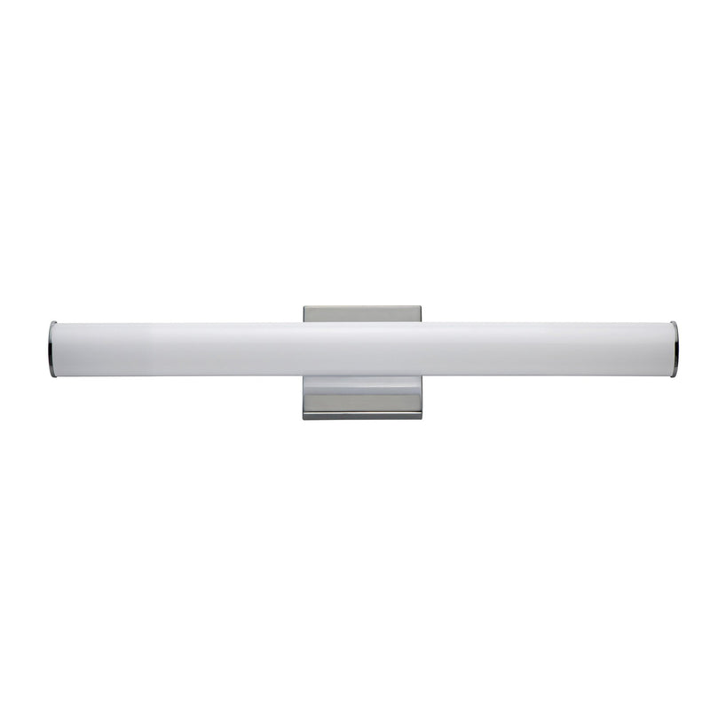 Rail 24" 5CCT LED Bath Vanity in Polished Chrome