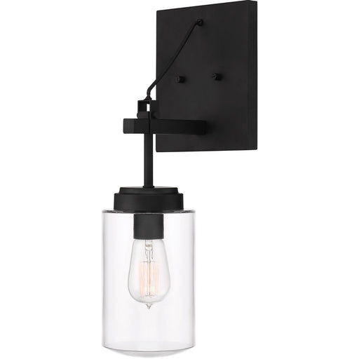 Crosspoint 1 Light 7.25" Outdoor Wall Sconce Espresso in Espresso
