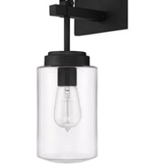 Crosspoint 1 Light 7.25" Outdoor Wall Sconce Espresso in Espresso