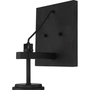 Crosspoint 1 Light 7.25" Outdoor Wall Sconce Espresso in Espresso