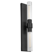 Sheridan 2 Light Wall Mount in Matte Black