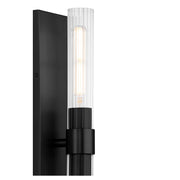 Sheridan 2 Light Wall Mount in Matte Black