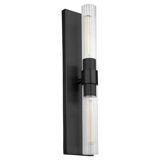 Sheridan 2 Light Wall Mount in Matte Black