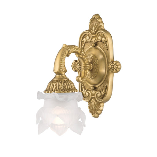Mayfield 1 Light 5.25" Sconce in Aged Brass