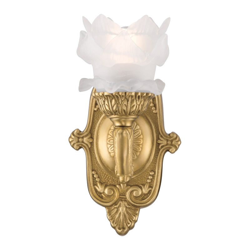 Mayfield 1 Light 5.25" Sconce in Aged Brass