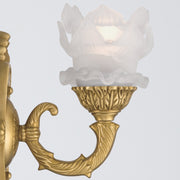 Mayfield 1 Light 5.25" Sconce in Aged Brass