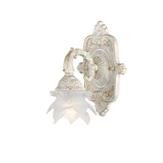 Mayfield 1 Light 5.25" Sconce in Antique White