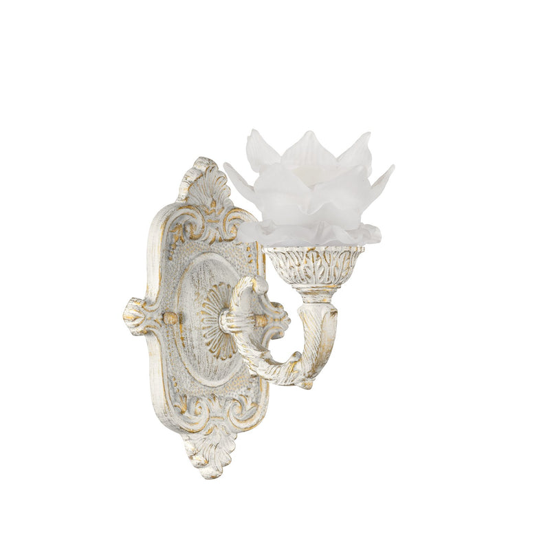 Mayfield 1 Light 5.25" Sconce in Antique White