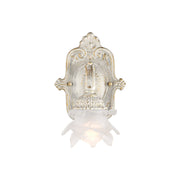 Mayfield 1 Light 5.25" Sconce in Antique White