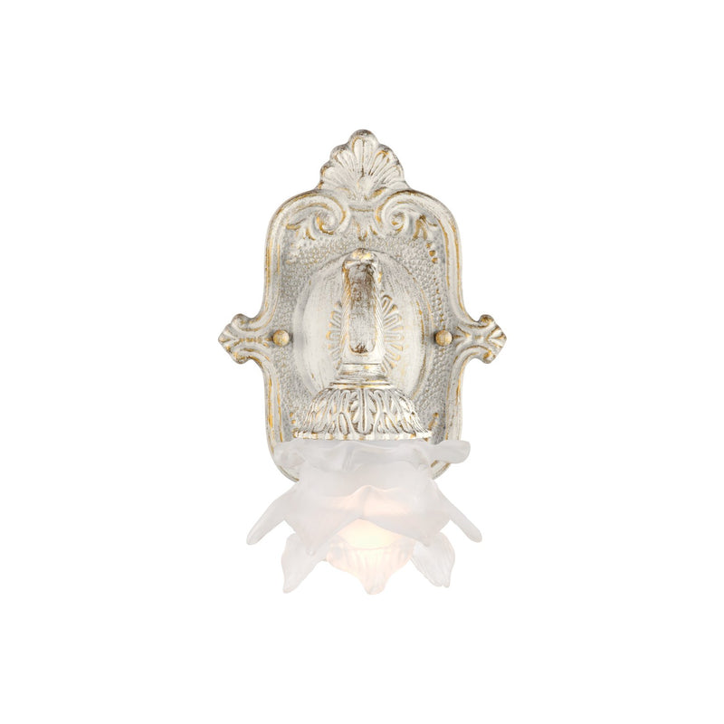 Mayfield 1 Light 5.25" Sconce in Antique White