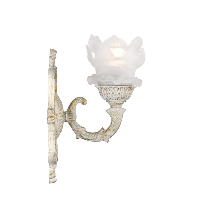 Mayfield 1 Light 5.25" Sconce in Antique White