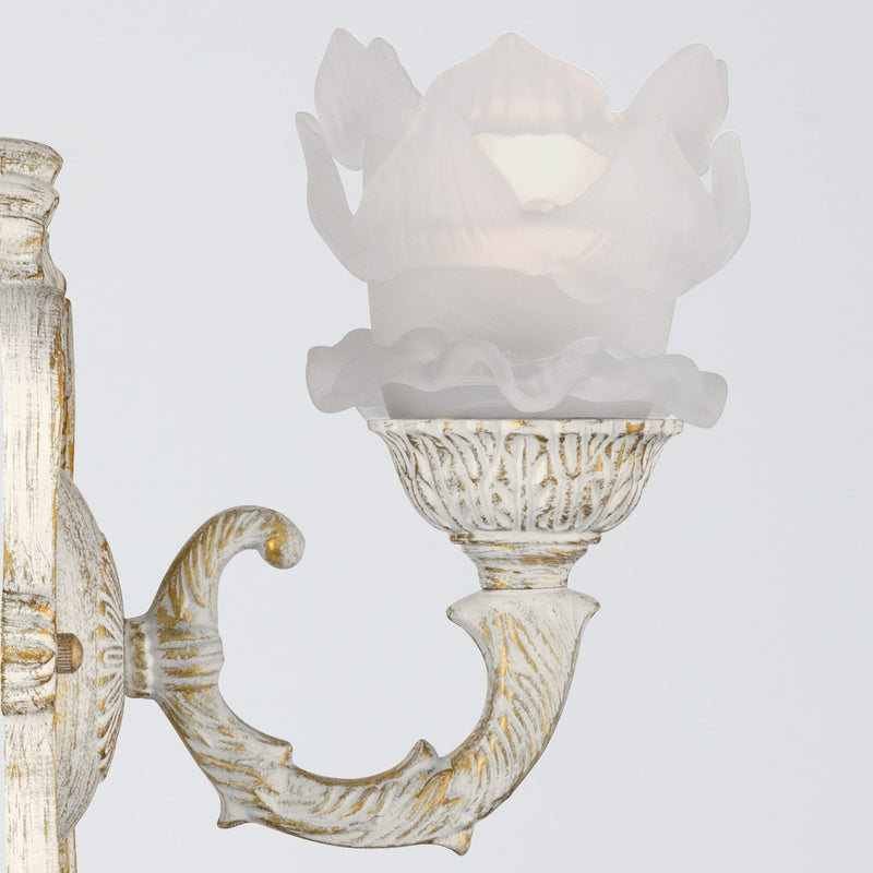 Mayfield 1 Light 5.25" Sconce in Antique White