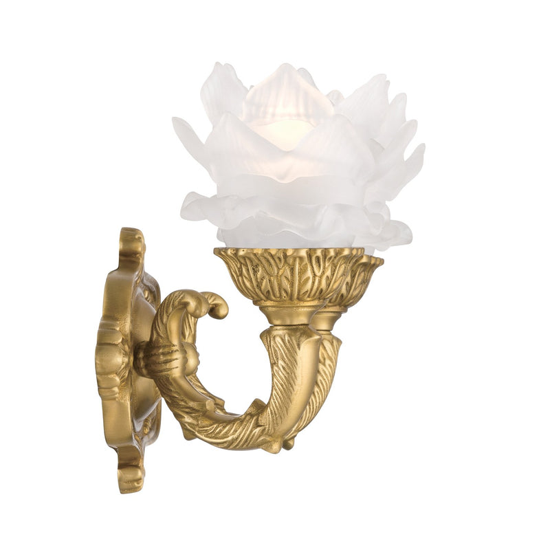 Mayfield 2 Light 11.5" Sconce in Aged Brass