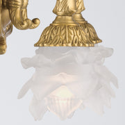 Mayfield 2 Light 11.5" Sconce in Aged Brass