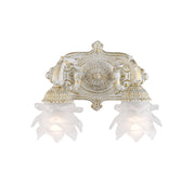 Mayfield 2 Light 11.5" Sconce in Antique White