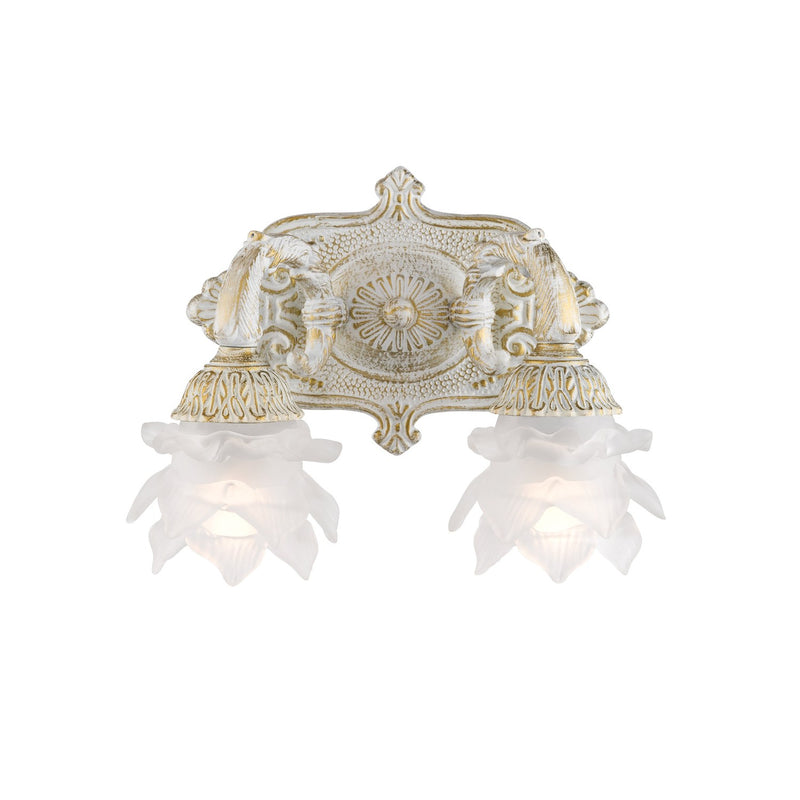 Mayfield 2 Light 11.5" Sconce in Antique White