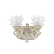 Mayfield 2 Light 11.5" Sconce in Antique White