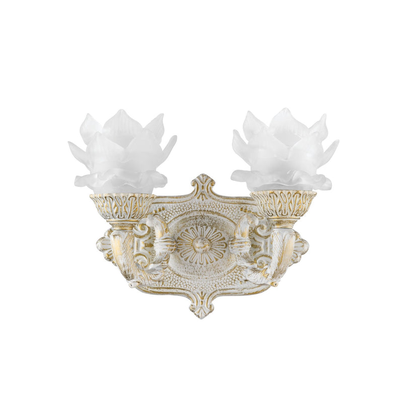 Mayfield 2 Light 11.5" Sconce in Antique White